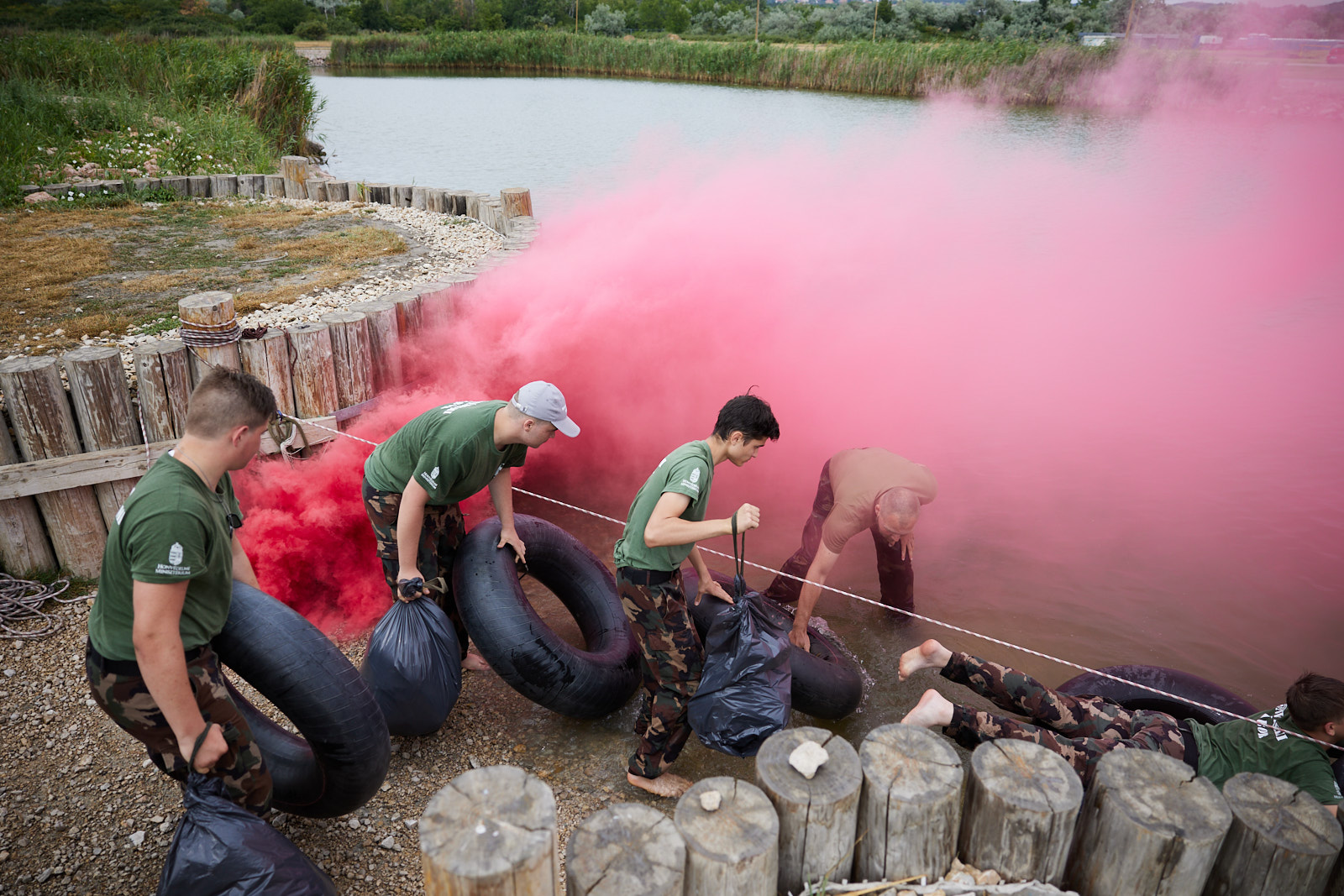 Túlélő tábor II. turnusa az MH. 43. ezrednél